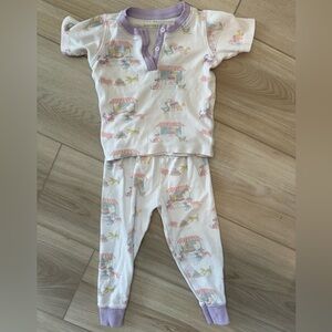 The Beaufort Bonnet Co (TBBC) 2T pajama set